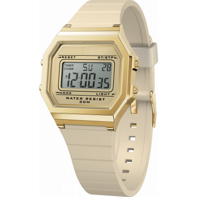 Ice Watch® Digitaal 'Ice digit retro - almond skin' Dames Horloge 022062