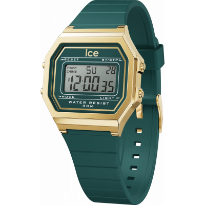 Ice Watch® Digitaal 'Ice digit retro - verdigris' Dames Horloge (Small) 022069
