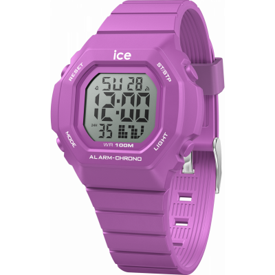 Ice Watch® Digitaal 'Ice digit ultra - purple' Dames Horloge 022101