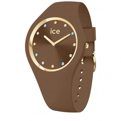 Ice Watch® Analoog 'Ice cosmos - cappuccino' Dames Horloge 022285