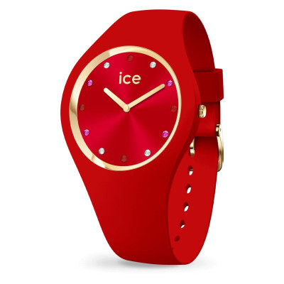 Ice Watch® Analoog 'Ice cosmos - red passion' Dames Horloge (Small) 022459