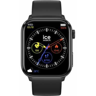 Ice Watch® Digitaal 'Ice smart 2.0 - black' Unisex Horloge 022535