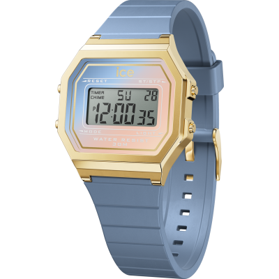 Ice Watch® Digitaal 'Ice digit retro - blue majestic' Dames Horloge 022717