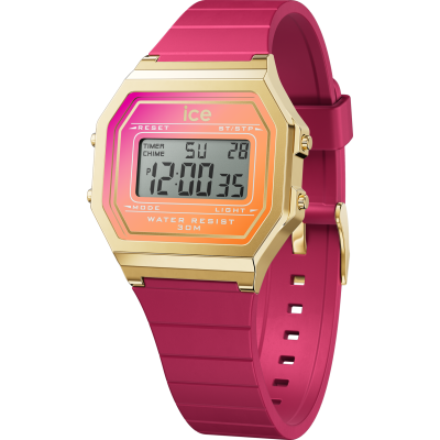 Ice Watch® Digitaal 'Ice digit retro - fuchsia sunkissed' Dames Horloge 022719
