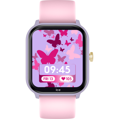 Ice Watch® Digitaal 'Ice smart junior 2.0 - purple - pink' Kind Horloge 022799