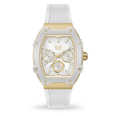 Ice Watch® Multi Dial 'Ice boliday - white gold' Dames Horloge (Small) 022871