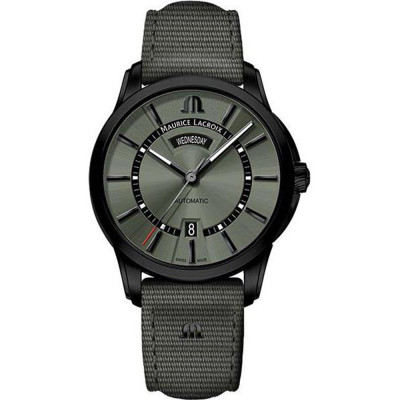 Maurice Lacroix® Analoog 'Pontos' Heren Horloge PT6358-DLB04-630-5