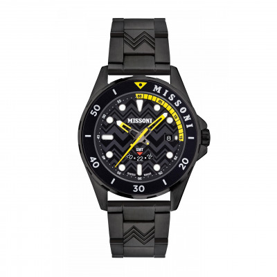 Missoni® Analoog 'Gmt' Heren Horloge MW1I00523