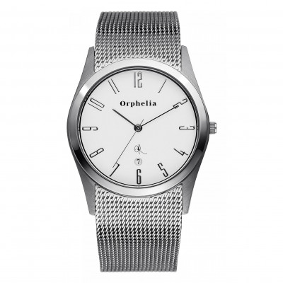 Orphelia® Analoog 'Mesh up' Heren Horloge 122-7702-88