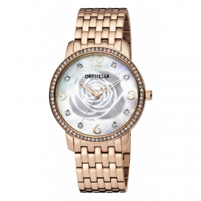 Orphelia® Analogue 'La rose' Vrouwen's Watch OR12705