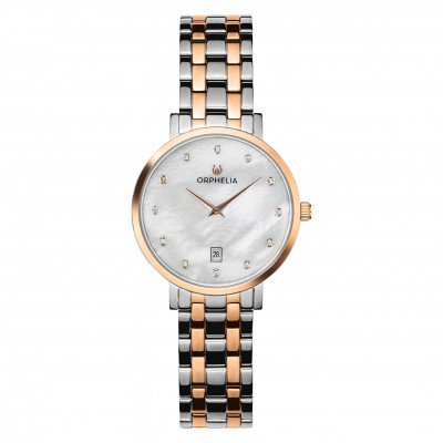 Orphelia® Analoog 'Seashell' Dames Horloge OR12807