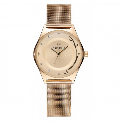 Orphelia® Analoog 'Opulent chic' Dames Horloge OR15700