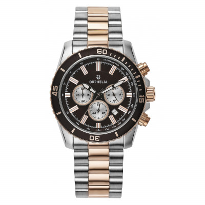 Orphelia® Chronograph 'New wave' Mannen's Watch OR82601