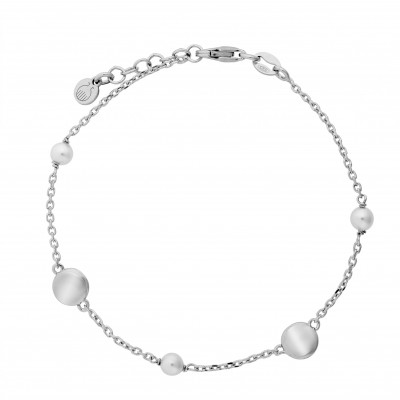 Orphelia® 'Milena' Dames Zilver 925 925 Armband (sieraad) - Zilverkleurig ZA-7379