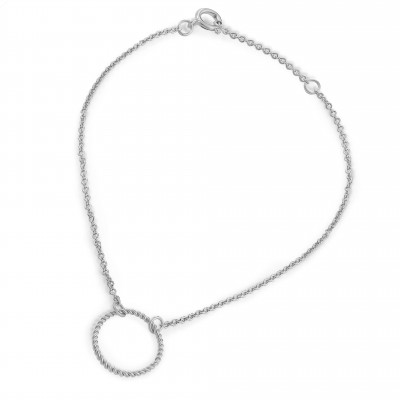 Orphelia® 'Magic' Dames Zilver 925 925 Armband (sieraad) - Zilverkleurig ZA-7545