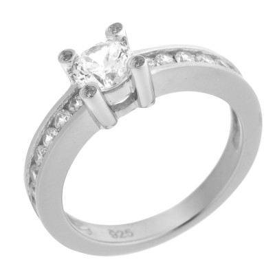 Orphelia® Dames Zilver 925 925 Ring (sieraad) - Zilverkleurig ZR-7033