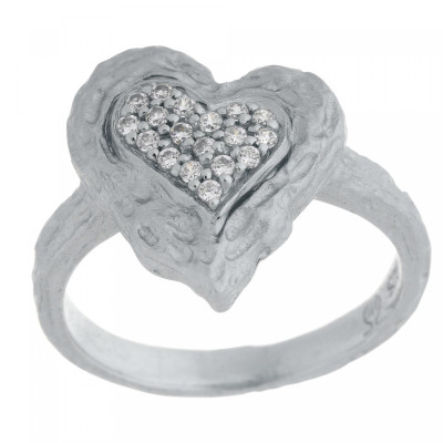 Orphelia® Dames Zilver 925 925 Ring (sieraad) - Zilverkleurig ZR-7082