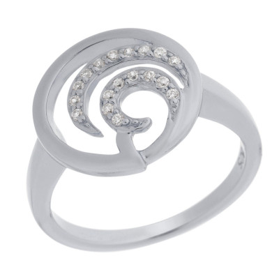 Orphelia® Dames Zilver 925 925 Ring (sieraad) - Zilverkleurig ZR-7084