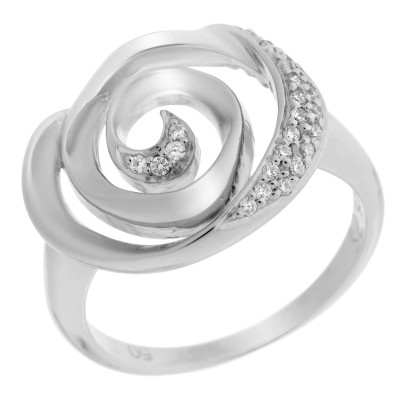 Orphelia® Dames Zilver 925 925 Ring (sieraad) - Zilverkleurig ZR-7087