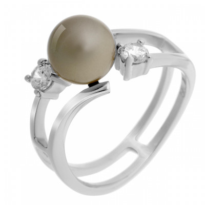 Orphelia® Dames Zilver 925 925 Ring (sieraad) - Zilverkleurig ZR-7119/PL