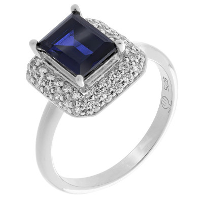 Orphelia® Dames Zilver 925 925 Ring (sieraad) - Zilverkleurig ZR-7237/SA