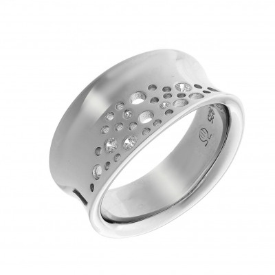 Orphelia® Dames Zilver 925 925 Ring (sieraad) - Zilverkleurig ZR-7369