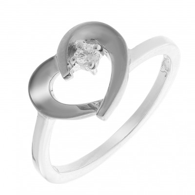 Orphelia® Dames Zilver 925 925 Ring (sieraad) - Zilverkleurig ZR-7370