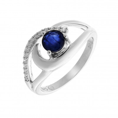 Orphelia® Dames Zilver 925 925 Ring (sieraad) - Zilverkleurig ZR-7375