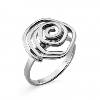 Orphelia® Dames Zilver 925 925 Ring (sieraad) - Zilverkleurig ZR-7500