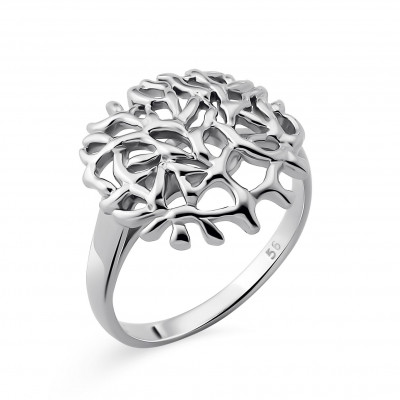 Orphelia® Dames Zilver 925 925 Ring (sieraad) - Zilverkleurig ZR-7502