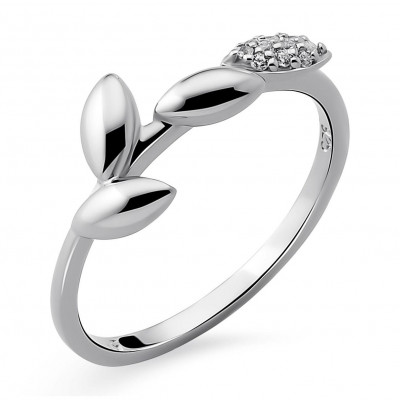 Orphelia® Dames Zilver 925 925 Ring (sieraad) - Zilverkleurig ZR-7505