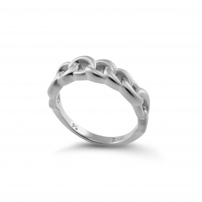 Orphelia® 'Estelle' Dames Zilver 925 925 Ring (sieraad) - Zilverkleurig ZR-7516