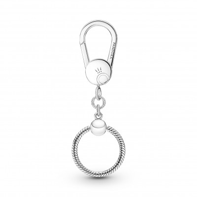 Pandora® 'Moments' Dames Zilver 925 925 Charm holder - Zilverkleurig 399567C00