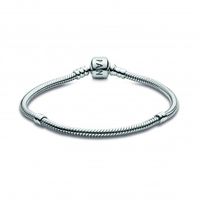 Pandora® 'Moments' Dames Zilver 925 925 Armband (sieraad) - Zilverkleurig 590702HV-18