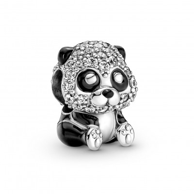 Pandora® 'Panda' Dames Zilver 925 925 Bedel - Zilverkleurig 790771C01