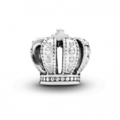 Pandora® 'Crown' Dames Zilver 925 925 Bedel - Zilverkleurig 790930