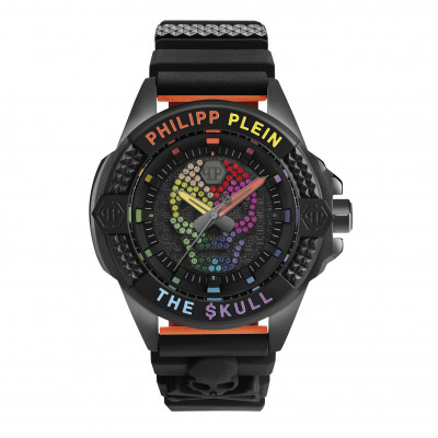 Philipp Plein® Analoog 'The $kull' Unisex Horloge PWAAA1121