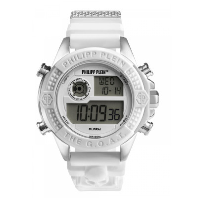 Philipp Plein® Digitaal 'The g.o.a.t.' Unisex Horloge PWFAA0121