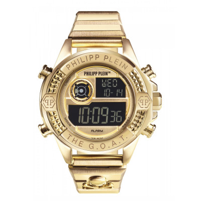 Philipp Plein® Digitaal 'The g.o.a.t.' Unisex Horloge PWFAA0321