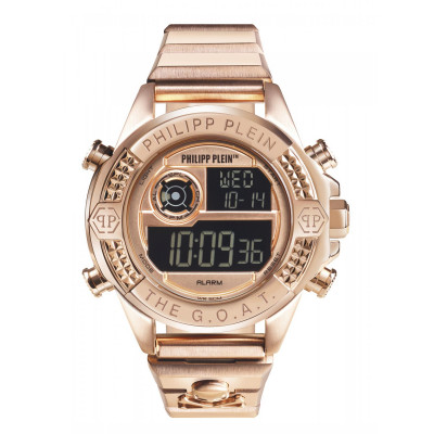 Philipp Plein® Digitaal 'The g.o.a.t.' Unisex Horloge PWFAA0421