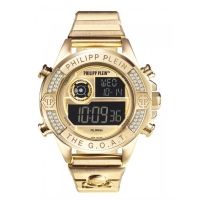 Philipp Plein® Digitaal 'The g.o.a.t.' Dames Horloge PWFAA0621