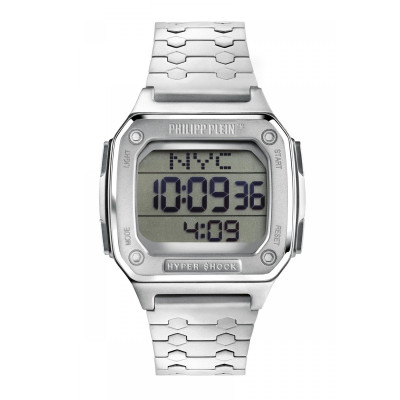 Philipp Plein® Digitaal 'Hyper $hock' Unisex Horloge PWHAA0521