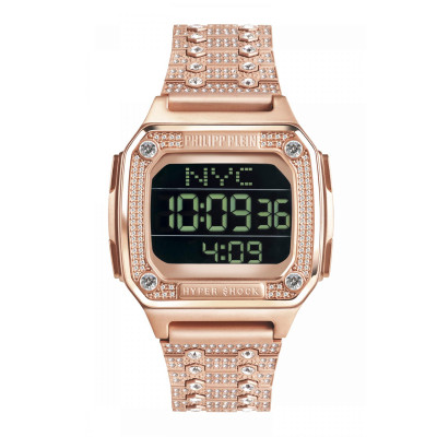 Philipp Plein® Digitaal 'Hyper $hock' Dames Horloge PWHAA1221