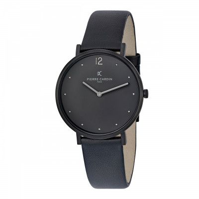Pierre Cardin® Analoog 'Belleville simplicity' Unisex Horloge CBV.1021