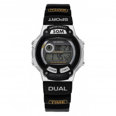 Shaon® Digitaal Heren Horloge 39-6020-44