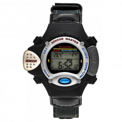Shaon® Digitaal Heren Horloge 39-6034-44
