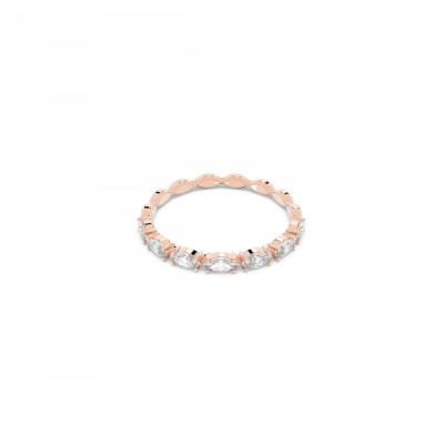 Swarovski® 'Vittore' Dames Verguld Metaal Ring (sieraad) - Rosékleurig 5351769