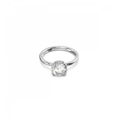 Swarovski® 'Constella' Dames Metaal Ring (sieraad) - Zilverkleurig 5638529
