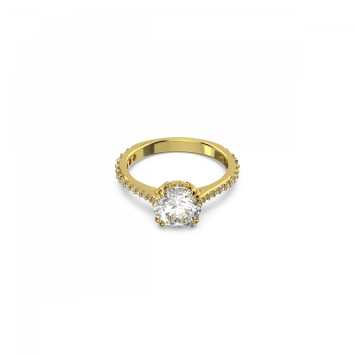 Swarovski® 'Constella' Dames Verguld Metaal Ring (sieraad) - Goudkleurig 5638530