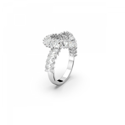 Swarovski® 'Matrix' Dames Metaal Ring (sieraad) - Zilverkleurig 5647590